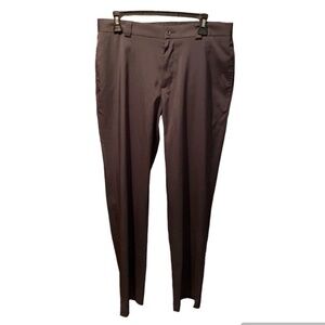 Slazenger Flat Front Golf Pants in Charcoal 32x32